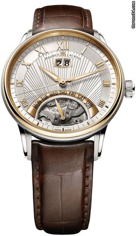 Maurice Lacroix Masterpiece Jours Retrogrades