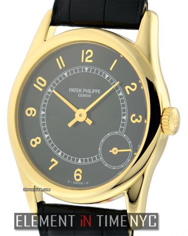 Patek Philippe Calatrava 18k Yellow Gold 5000J B+P
