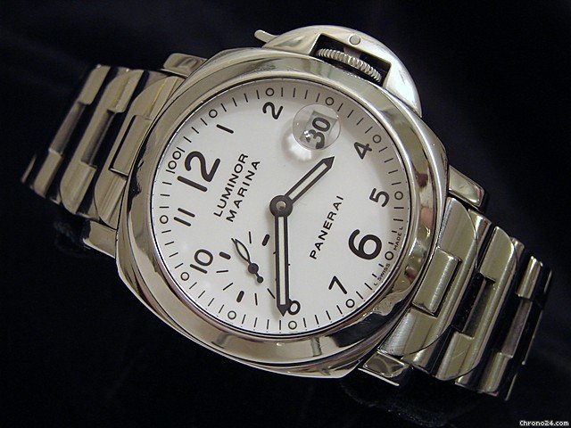 Panerai Mens Stainless Steel  Luminor Marina Pam 00051