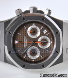 replica Audemars Piguet Royal Oak Chronograph (SS / Brown-Silver / SS) WATCHES 1 