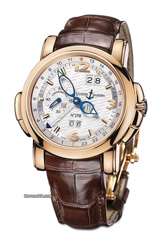 Ulysse Nardin GMT +- Perpetual Limited Edition