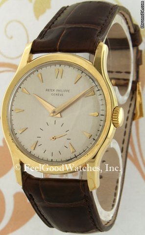 Patek Philippe 2450 Vintage Calatrava, Yellow Gold