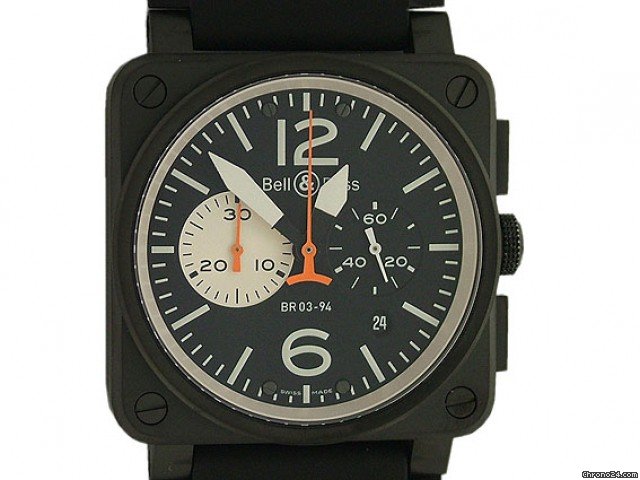 Bell & Ross BR 03-94 Chronograph Black & White 42x42mm