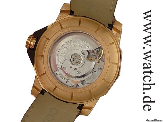 Corum Admirals Cup Competition Chronometer 18kt Rosegold 48mm WATCHES 2