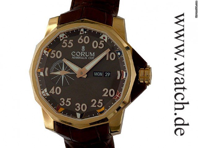 Corum Admirals Cup Competition Chronometer 18kt Rosegold 48mm