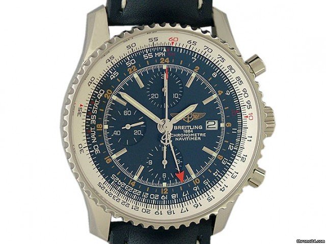 Breitling Navitimer World Faltschlie e 46mm