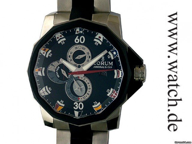 Corum Admiral's Cup Tides Stahl/Titan 48mm