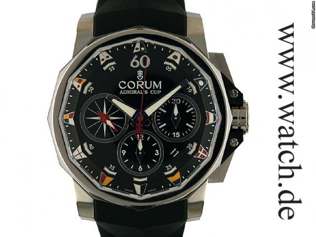 Corum Admirals Cup Challenge Chronometer Chronograph 44mm