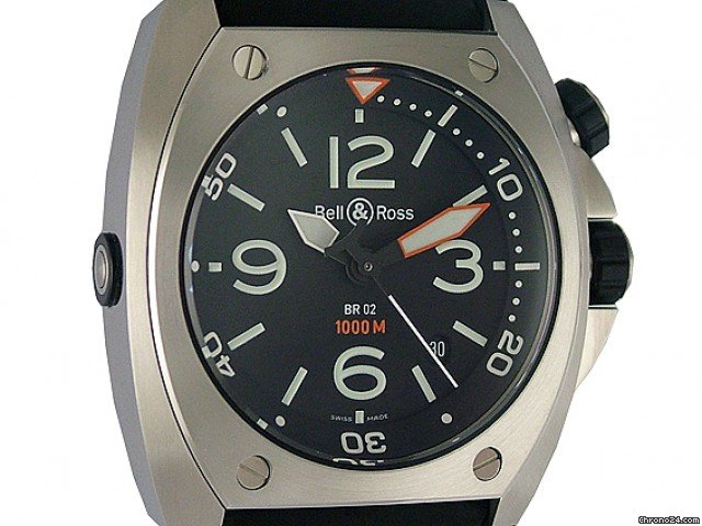 Bell & Ross BR 02 Automatic 44mm