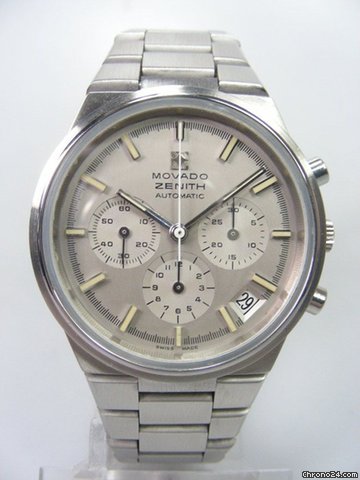 Zenith Movado mouvement Zenith El Primero chronograph