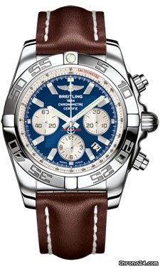 Breitling Chronomat B01 Stainless Steel Polished Bezel
