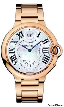 Cartier Ballon Bleu Pink Gold