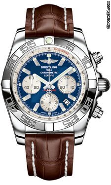 Breitling Chronomat B01 Stainless Steel Polished Bezel