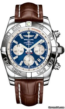 Breitling Chronomat B01 Stainless Steel Polished Bezel