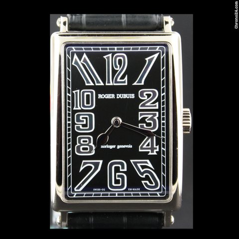 Roger Dubuis Much More White Gold limited edition