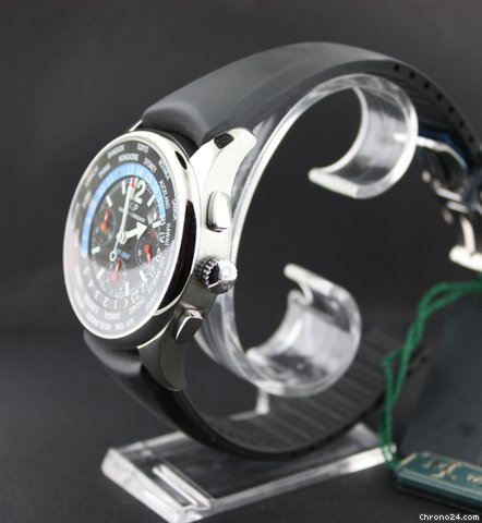replica Girard Perregaux world time chrono limited edition 55/100 WATCHES 1 