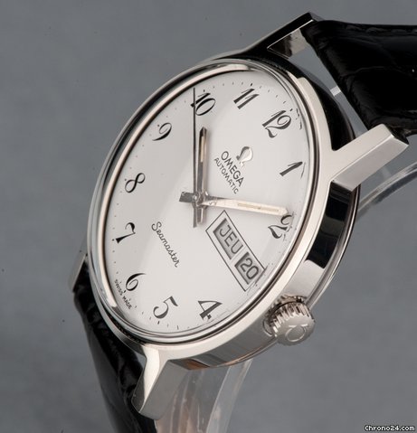 replica Omega Seamaster DAY DATE, frz. Kalendarium, Revision 2011 WATCHES 1 