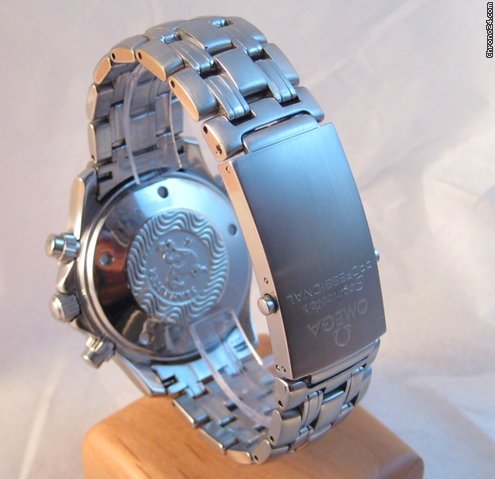 replica Omega Seamaster chrono 300 white automatic WATCHES 1 