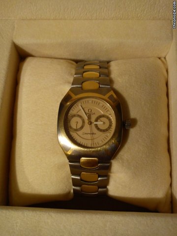Omega Seamaster Titan / 18k Gold