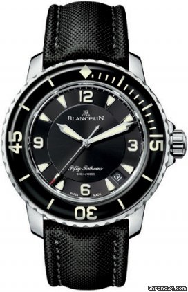 Blancpain Fifty Fathoms  NEU incl MWST mit Box + Papieren