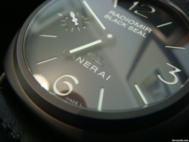 Panerai Radiomir  Black Seal Pig Dial 292J Torpedo