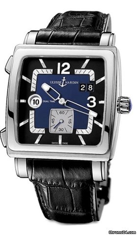 Ulysse Nardin Quadrato Dual Time