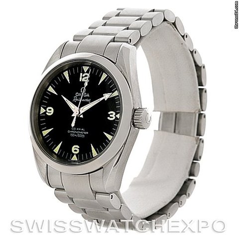 Omega Aqua Terra Railmaster Automatic Mens Watch