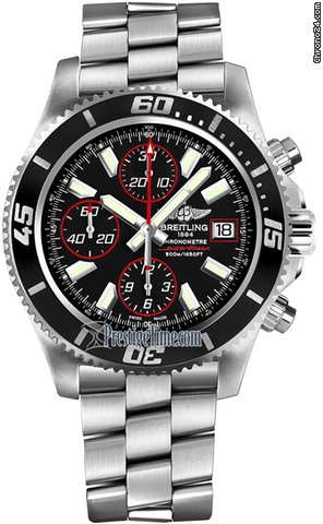 Breitling Superocean Chronograph II