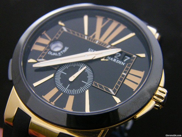 Ulysse Nardin dual time