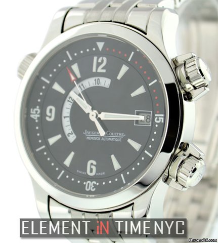 Jaeger-LeCoultre Master Compressor Memovox B+P