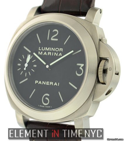 Panerai Luminor Marina PAM 177 B+P