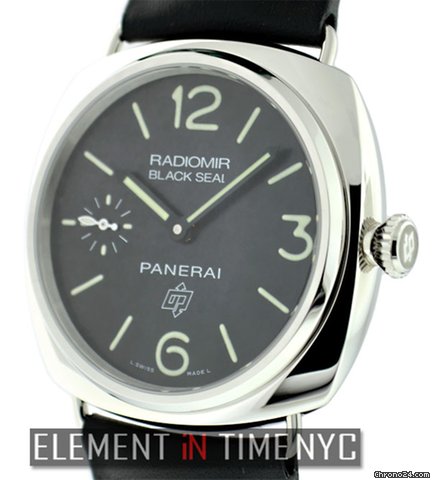 Panerai Radiomir Base Black Seal PAM 380 NIB