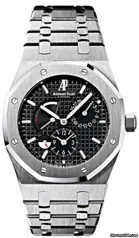 Audemars Piguet ROYAL OAK DUAL TIME NERO NUOVO