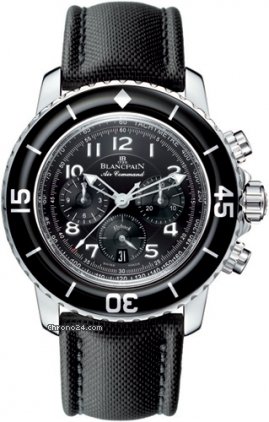 Blancpain Flyback Chrono Fifty Fathoms Air Comand NEU incl MWST B+P