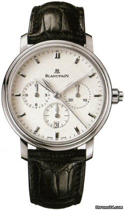 Blancpain Monodr��cker Chronograph NEU incl MWST mit B+P