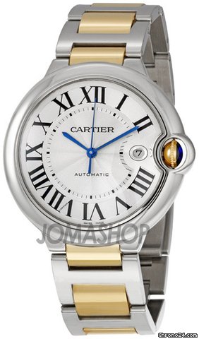 Cartier Ballon Bleu Mens Watch W69009Z3