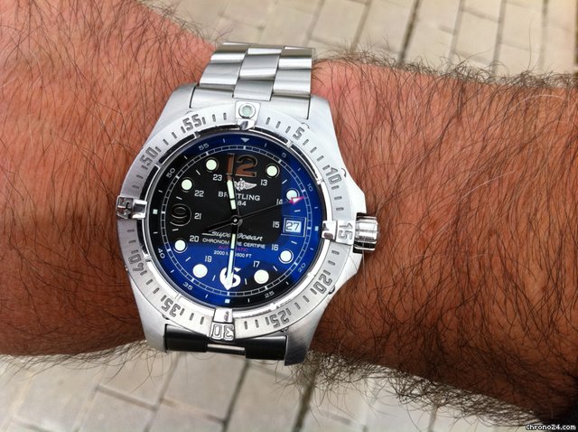 Breitling SUPEROCEAN STEELFISH