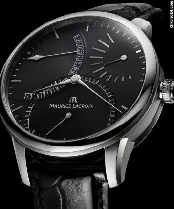 Maurice Lacroix Masterpiece Calendrier Retrograde Automatique /D.S.R. NEW