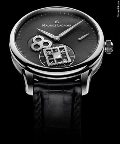 Maurice Lacroix Masterpiece Roue Caree Seconde /D.S.R. NEW