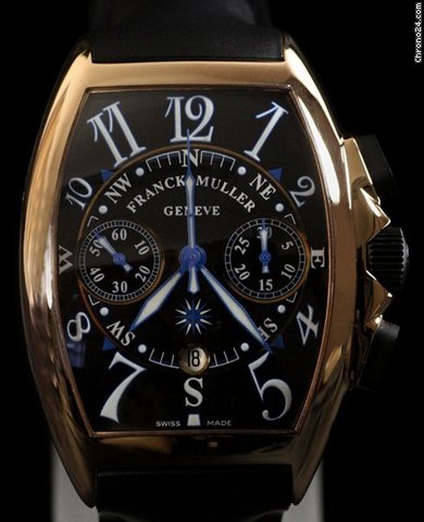 replica Franck Muller Mariner 8080 CC AT MAR 18K Rose Gold WATCHES 1 