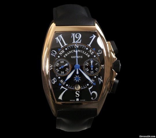 Franck Muller Mariner 8080 CC AT MAR 18K Rose Gold