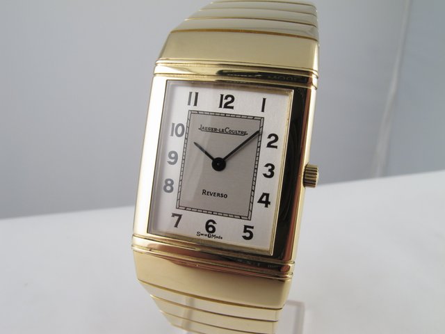 Jaeger-LeCoultre Reverso 18K Gold