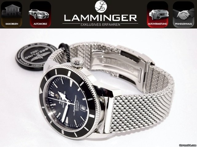 Breitling Superocean Heritage 46