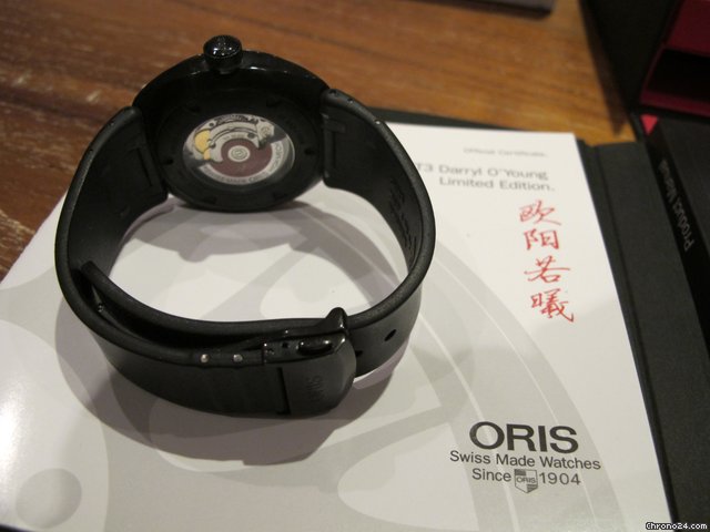 replica Oris TT3 Darryl O'Young - Limited Edition WATCHES 1 