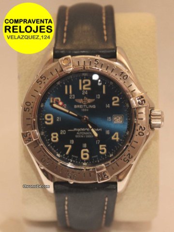 Breitling SUPEROCEAN 1000 m.