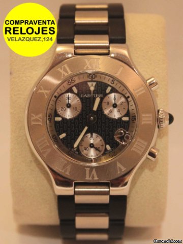 Cartier CHRONOSCAPH 21