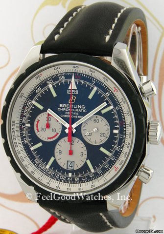 Breitling A14360 Navitimer Chrono-Matic 49, Steel