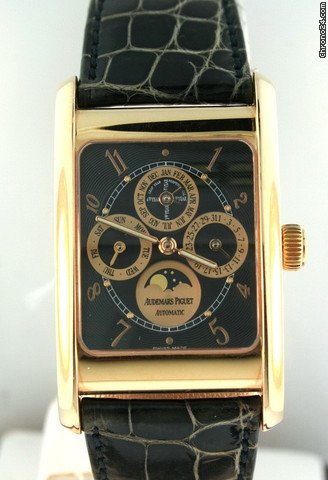 replica Audemars Piguet Edward Piguet 25799OR.00.D002CR.01 Pre-owned WATCHES 1 