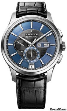 Zenith El Primero Captain Winsor Stainless Steel