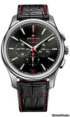 Zenith El Primero Captain Chronograph Stainless Steel